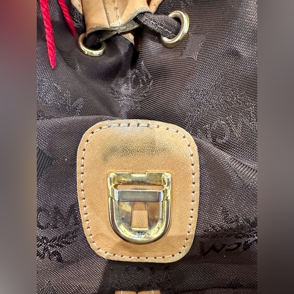 Authentic MCM Visetos Nylon Backpack - Picture 6 of 11